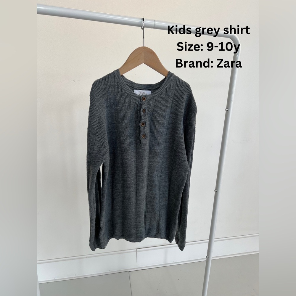 Kids long sleeve shirt